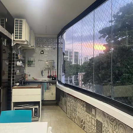 Flat Encantador No Atlantic Towers Salvador Exterior photo